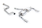 Milltek Sport - Cat Back Exhaust (Multiple Options) MK2 Focus RS