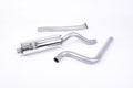 Milltek Ford Fiesta Mk7 ST 1.6L EcoBoost (182PS & 200PS) (13-19) Cat-Back Exhaust – Race System- Non Resonated- Burnt Titanium Tips – SSXFD198