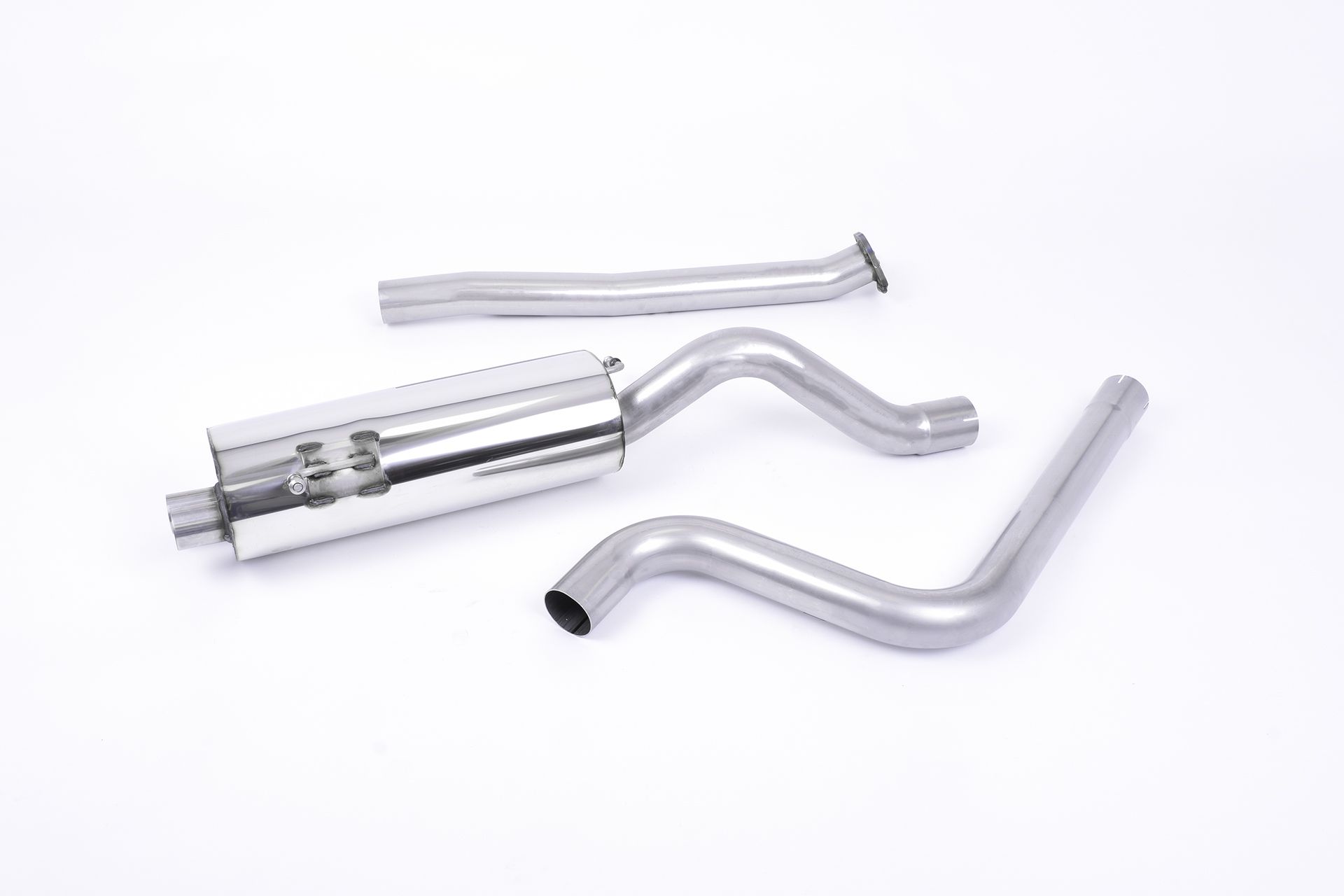 Milltek Ford Fiesta Mk7 ST 1.6L EcoBoost (182PS & 200PS) (13-19) Cat-Back Exhaust – Race System- Non Resonated- Burnt Titanium Tips – SSXFD198