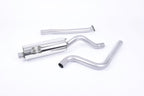 Milltek Sport - Cat Back Exhaust (Multiple Options Inc Race) - Ford Fiesta MK7 ST180 & ST200
