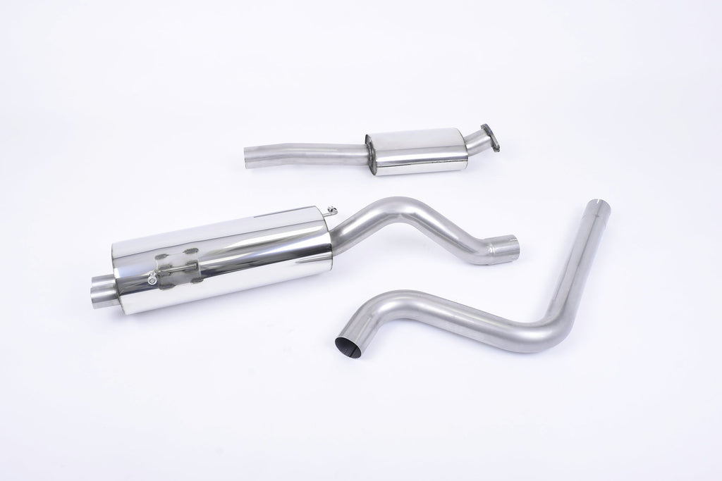 Milltek Sport - Cat Back Exhaust (Multiple Options Inc Race) - Ford Fiesta MK7 ST180 & ST200