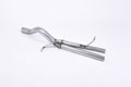 Milltek Ford Fiesta Mk7 ST 1.6L EcoBoost (182PS & 200PS) (13-19) Rear Silencer Delete Assembly- Resonated- Not for Road Use – SSXFD200