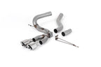 Milltek Sport - Cat/DPF Back Exhaust (Multiple Options) MK3 Focus ST-D (St Diesel)
