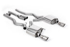 Milltek Sport - Cat Back Exhaust (Multiple Options) Ford Mustang MK6 S550 Fastback (2.3 EcoBoost)