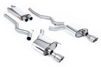 Milltek Sport - Cat Back Exhaust (Multiple Options) Ford Mustang MK6 S550 Fastback (2.3 EcoBoost)
