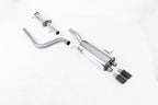 Milltek Sport - Cat Back Exhaust (Multiple Options Inc Race) - Ford Fiesta MK7 ST180 & ST200