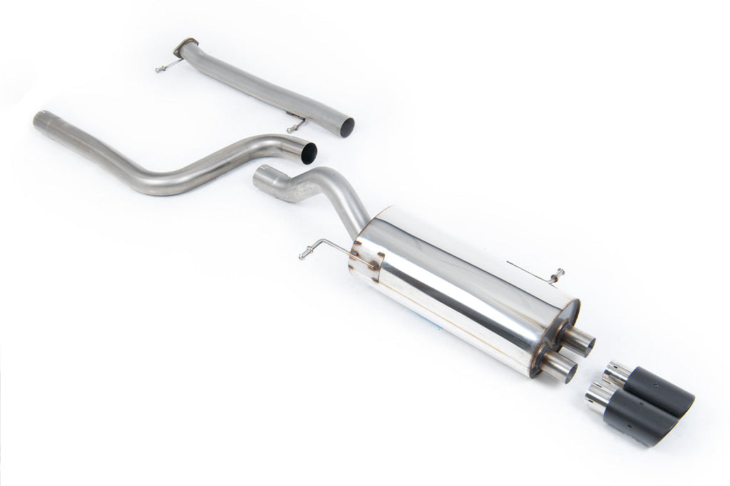 Milltek Sport - Cat Back Exhaust (Multiple Options Inc Race) - Ford Fiesta MK7 ST180 & ST200