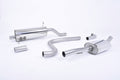 Milltek Sport - Cat Back Exhaust (Multiple Options) MK8 Fiesta 1.0 EcoBoost St Line (None GPF)