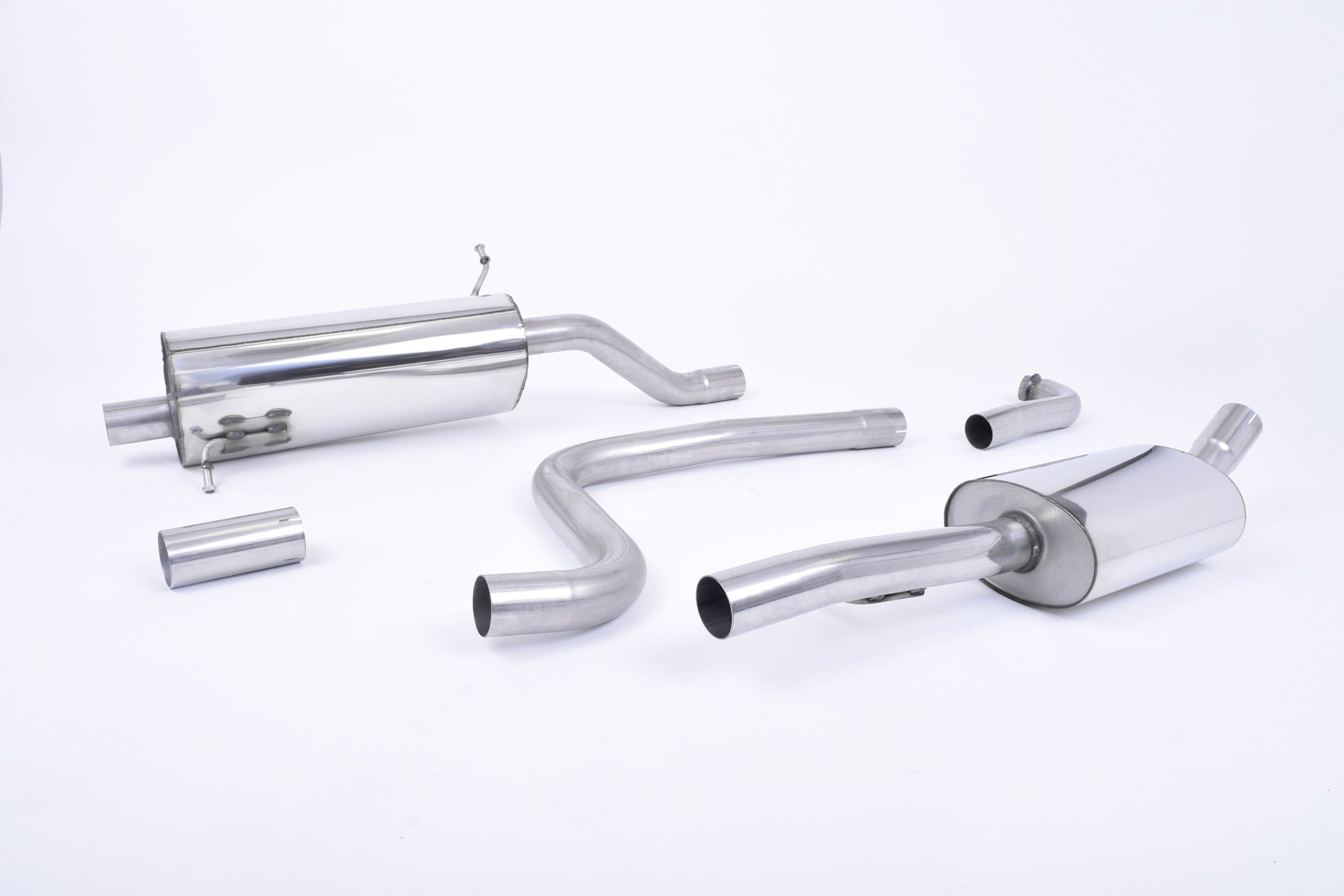 Milltek Sport - Cat Back Exhaust (Multiple Options) MK8 Fiesta 1.0 EcoBoost St Line (None GPF)