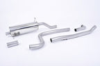 Milltek Sport - Cat Back Exhaust (Multiple Options) MK8 Fiesta 1.0 EcoBoost St Line (None GPF)
