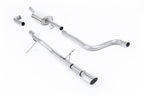 Milltek Sport - Cat Back Exhaust (Multiple Options) MK8 Fiesta 1.0 EcoBoost St Line (None GPF)