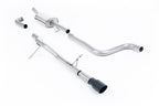 Milltek Sport - Cat Back Exhaust (Multiple Options) MK8 Fiesta 1.0 EcoBoost St Line (None GPF)