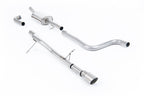 Milltek Sport - Cat Back Exhaust (Multiple Options) MK8 Fiesta 1.0 EcoBoost St Line (None GPF)