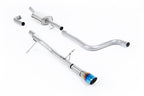 Milltek Sport - Cat Back Exhaust (Multiple Options) MK8 Fiesta 1.0 EcoBoost St Line (None GPF)