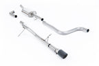 Milltek Sport - Cat Back Exhaust (Multiple Options) MK8 Fiesta 1.0 EcoBoost St Line (None GPF)