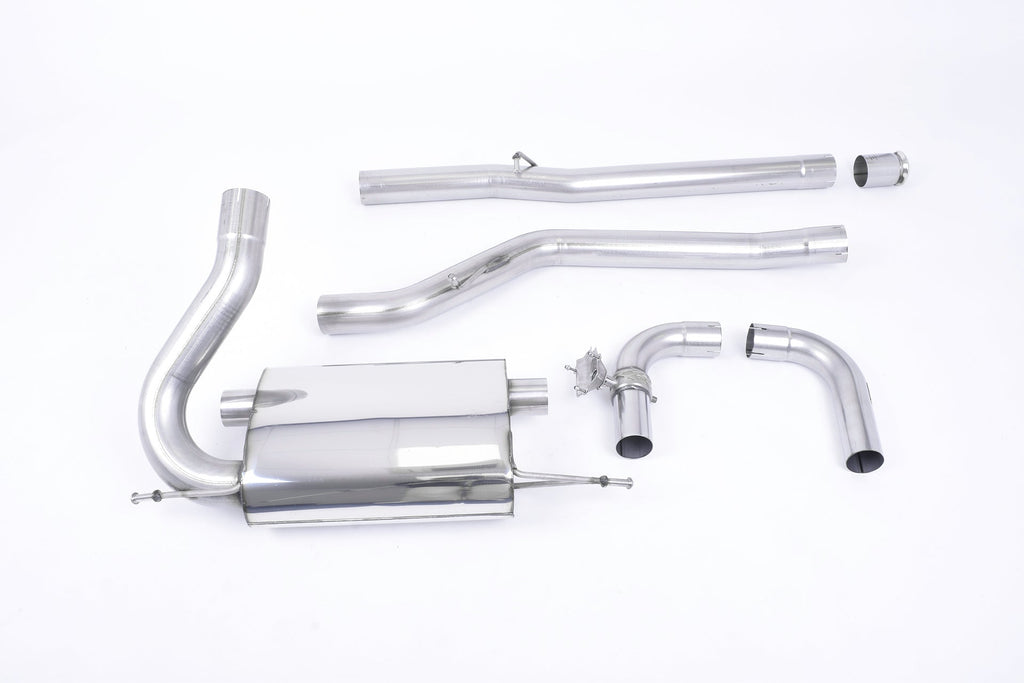 Milltek Sport - Cat Back Exhaust (Multiple Options) MK3 Focus RS