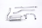 Milltek Sport - Cat Back Exhaust (Multiple Options) MK3 Focus RS