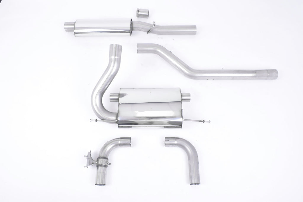 Milltek Sport - Cat Back Exhaust (Multiple Options) MK3 Focus RS
