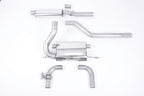 Milltek Sport - Cat Back Exhaust (Multiple Options) MK3 Focus RS