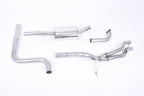 Milltek Sport - Cat Back Exhaust (Multiple Options) Fiesta MK7 1.0 EcoBoost