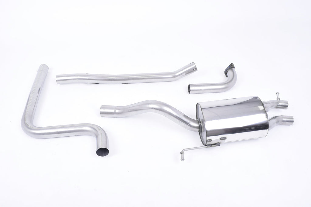 Milltek Sport - Cat Back Exhaust (Multiple Options) Fiesta MK7 1.0 EcoBoost