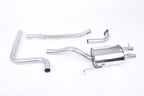 Milltek Sport - Cat Back Exhaust (Multiple Options) Fiesta MK7 1.0 EcoBoost
