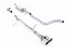 Milltek Sport - Cat Back Exhaust (Multiple Options) MK8 Fiesta 1.0 EcoBoost St Line (None GPF)