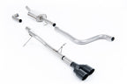 Milltek Sport - Cat Back Exhaust (Multiple Options) MK8 Fiesta 1.0 EcoBoost St Line (None GPF)