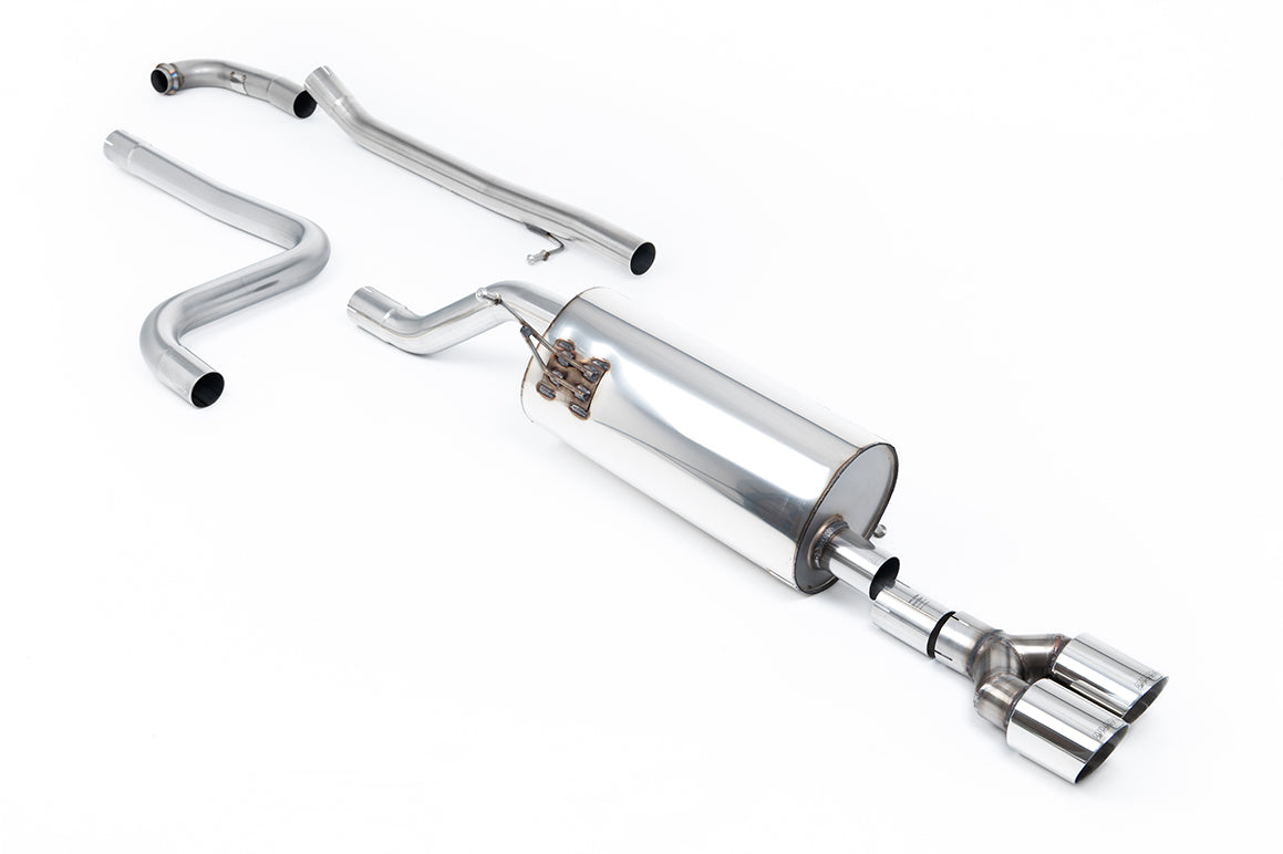Milltek Sport - Cat Back Exhaust (Multiple Options) MK8 Fiesta 1.0 EcoBoost St Line (None GPF)