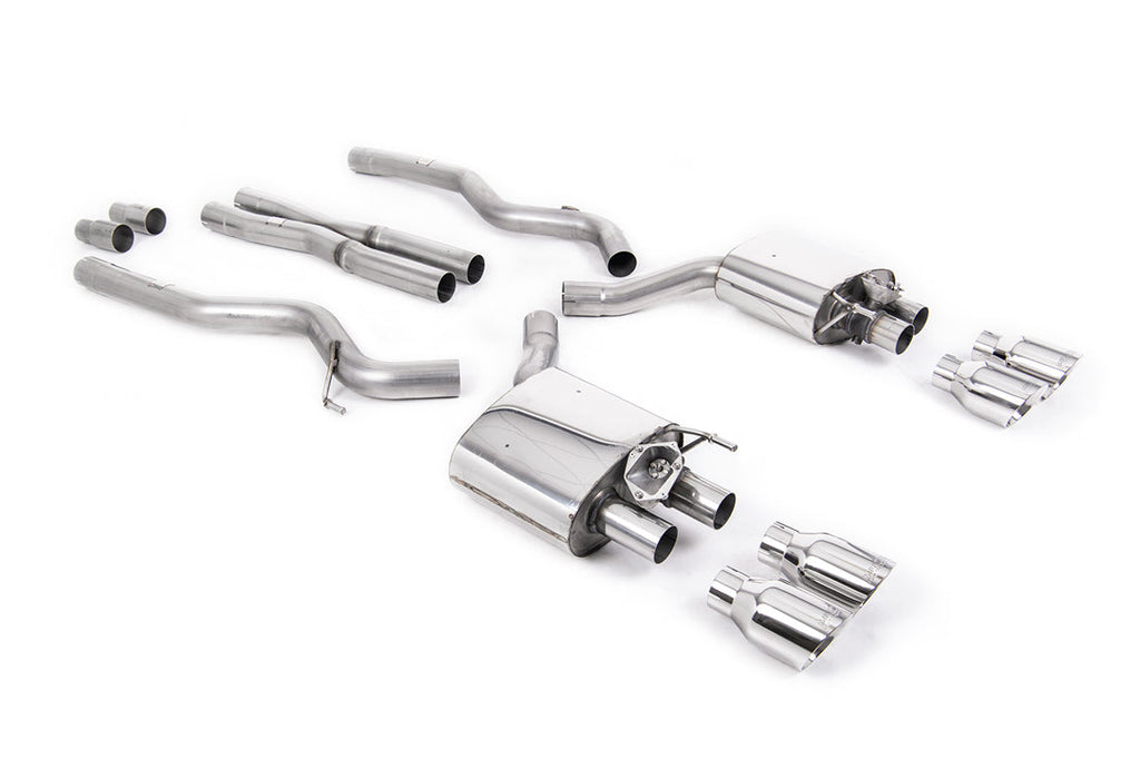 Milltek Sport - GPF Back Exhaust (Multiple Options) - Mustang MK6 5.0 V8 GT (Fastback - Facelift)