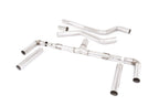 Milltek Sport - GPF Back Exhaust (Multiple Options) MK4 Focus ST Estate/Wagon (Petrol)