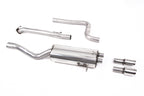 Milltek Sport - Cat Back Exhaust (Multiple Options) - Fiesta MK7 ST180 (5 Door American Version Only)