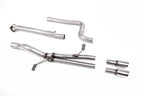 Milltek Sport - Cat Back Exhaust (Multiple Options) - Fiesta MK7 ST180 (5 Door American Version Only)