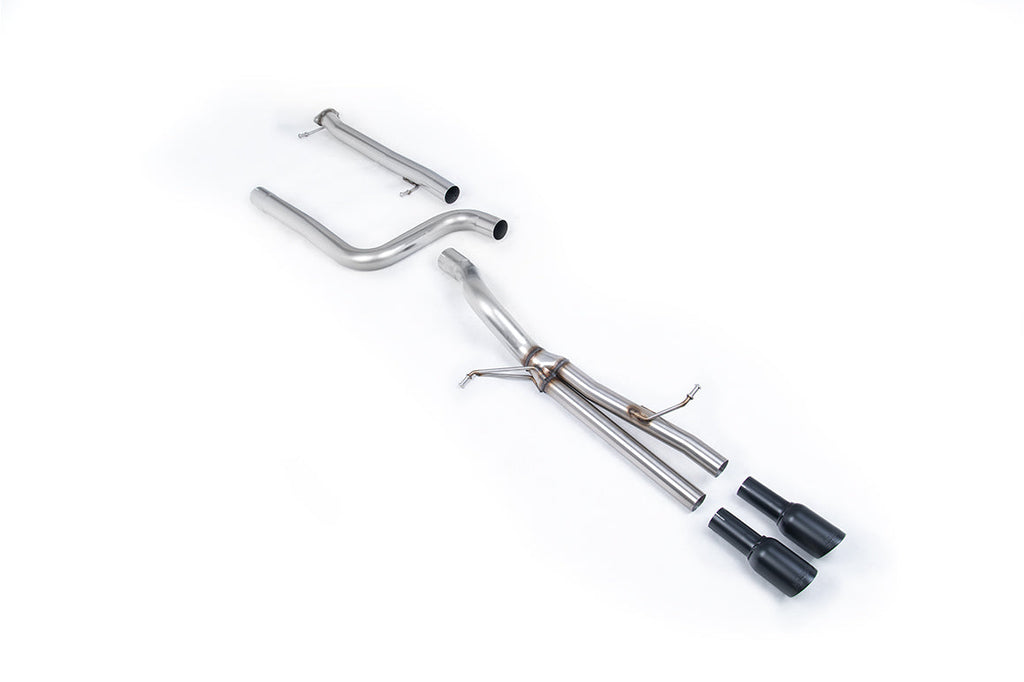 Milltek Sport - Cat Back Exhaust (Multiple Options) - Fiesta MK7 ST180 (5 Door American Version Only)