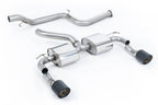 Milltek Sport - Cat Back Exhaust (Multiple Options) MK2 Focus RS