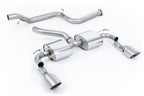 Milltek Sport - Cat Back Exhaust (Multiple Options) MK2 Focus RS