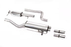 Milltek Sport - Cat Back Exhaust (Multiple Options) - Fiesta MK7 ST180 (5 Door American Version Only)