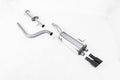 Milltek Sport - Cat Back Exhaust (Multiple Options) - Fiesta MK7 ST180 (5 Door American Version Only)