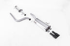 Milltek Sport - Cat Back Exhaust (Multiple Options) - Fiesta MK7 ST180 (5 Door American Version Only)