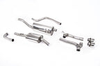 Milltek Sport - GPF Back Exhaust (RS Look) Ford Fiesta MK8 1.0 EcoBoost ST Line (NONE GPF)