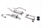 Milltek Sport - GPF Back Exhaust (RS Look) Ford Fiesta MK8 1.0 EcoBoost ST Line (NONE GPF)
