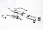 Milltek Sport - GPF Back Exhaust (RS Look) Ford Fiesta MK8 1.0 EcoBoost ST Line (NONE GPF)