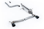 Milltek Sport - GPF Back Exhaust (RS Look) Ford Fiesta MK8 1.0 EcoBoost ST Line (WITH GPF)