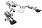 Milltek Sport - Cat Back Exhaust (Multiple Options) Ford Mustang MK6 S650 Fastback (2.3 EcoBoost)