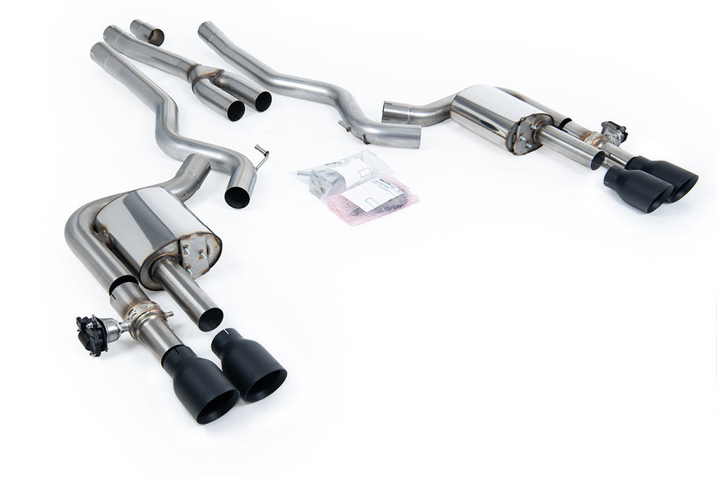 Milltek Sport - Cat Back Exhaust (Multiple Options) Ford Mustang MK6 S650 Fastback (2.3 EcoBoost)