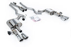 Milltek Sport - Cat Back Exhaust (Multiple Options) Ford Mustang MK6 S650 Fastback (2.3 EcoBoost)