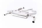 Milltek Sport - Hyundai i30N (250PS - OPF models only) Cat-back Exhaust WITH GPF DELETE (Multiple Options) 2019-2021