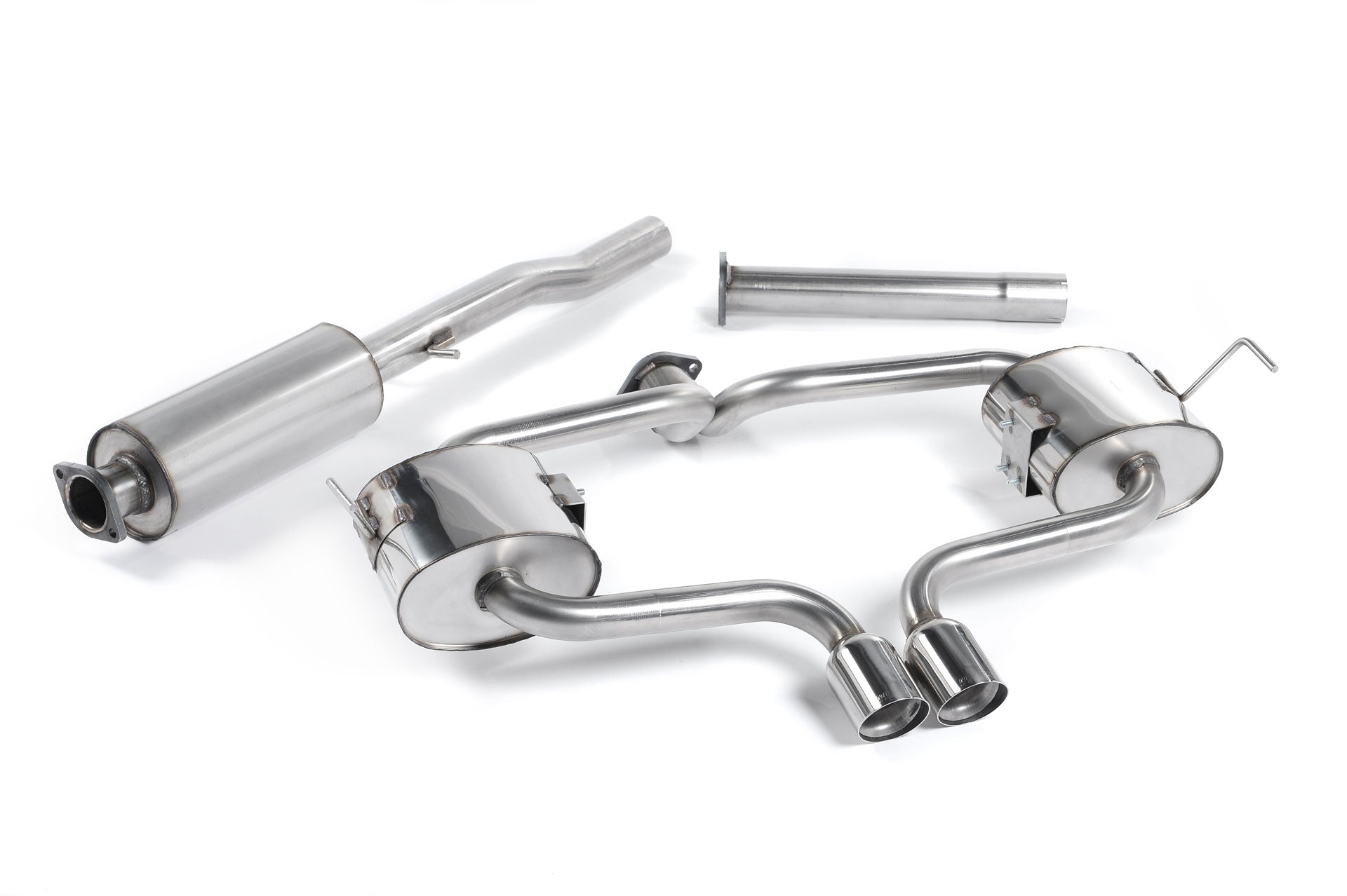 Milltek Sport - Mini Mk1 (R53) Cooper S Exhaust System (Multiple Options)