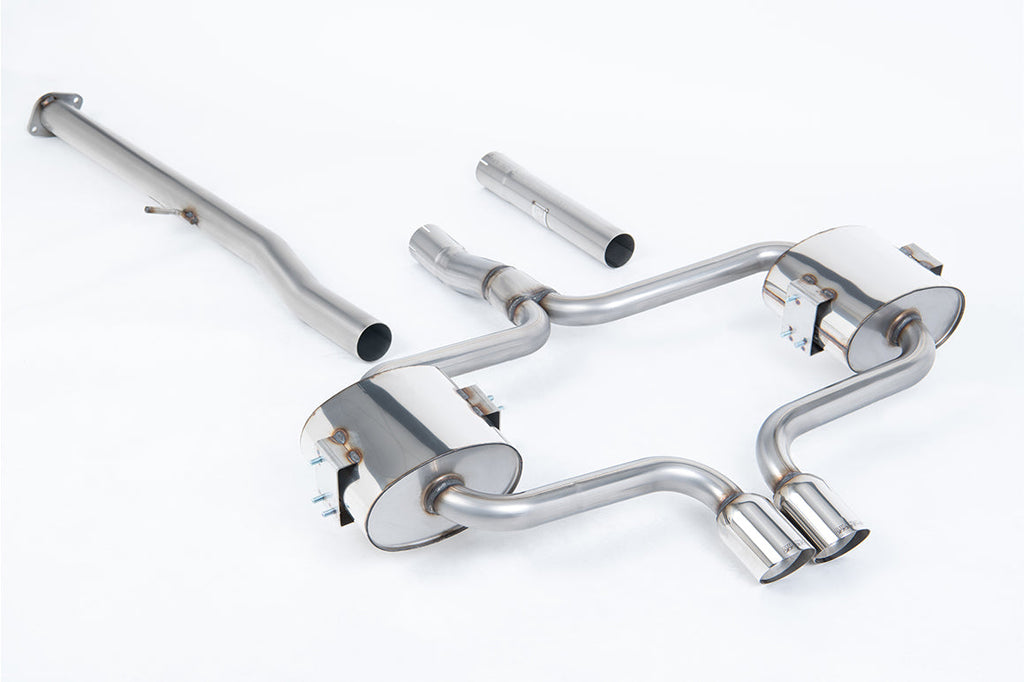 Milltek Sport - Mini Mk1 (R52) Cooper S Convertible Exhaust System (Multiple Options)