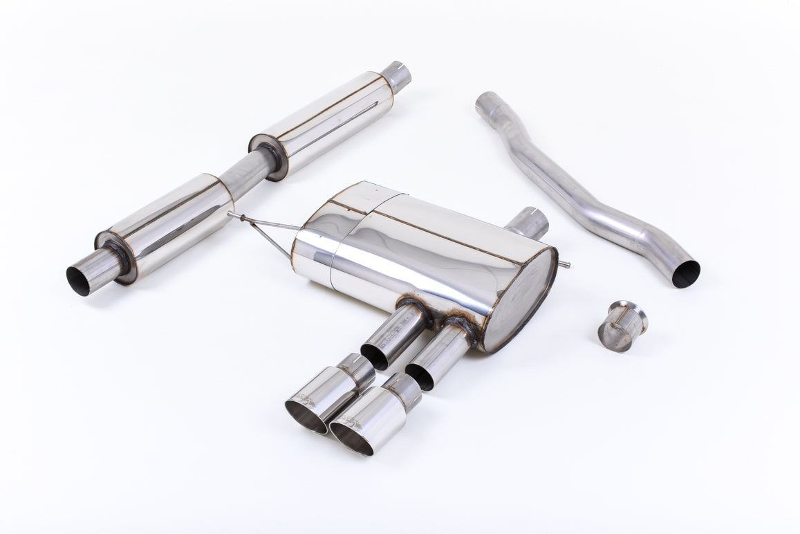 Milltek Sport - Mini Mk3 (F56) 2.0 Turbo Exhaust System (Multiple Options)